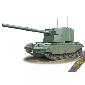   ACE 72429 FV-4005 183mm on Centurion hull (1/72) harcjármű makett
