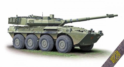 ACE 72437 Centauro B1 105mm wheeled tank (1/72) harcjármű makett