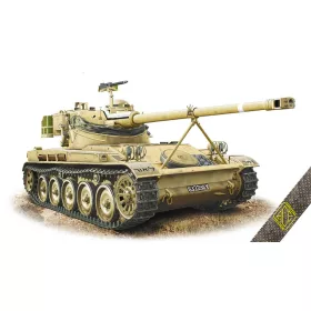   ACE 72445 AMX-13/75 French light tank (1/72) harcjármű makett