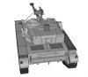 ACE 72445 AMX-13/75 French light tank (1/72) harcjármű makett