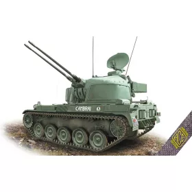   ACE 72447 AMX-13 DCA French twin 30mm AA tank (1/72) harcjármű makett