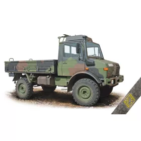   ACE 72450 Unimog U1300L 4x4 military 2t truck (1/72) katonai jármű makett