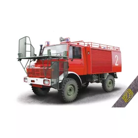   ACE 72452 Unimog U1300L Feuerlosch Kfz TLF1000 (1/72) katonai jármű makett