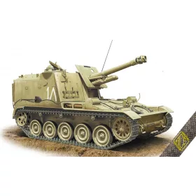   ACE 72453 AMX MK.61 105mm self propelled howitzer (1/72) harcjármű makett