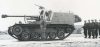 ACE 72453 AMX MK.61 105mm self propelled howitzer (1/72) harcjármű makett