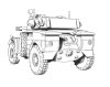 ACE 72456 AML-90 Light Armoured Car (4x4) (1/72) harcjármű makett