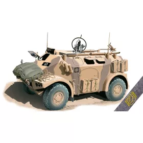   ACE 72463 M-3 wheeled Armoured Personnel Carrier (4x4) (1/72) harcjármű makett
