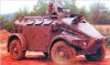 ACE 72463 M-3 wheeled Armoured Personnel Carrier (4x4) (1/72) harcjármű makett
