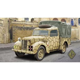   ACE 72500 British light utility car 10hp Tilly (1/72) katonai jármű makett