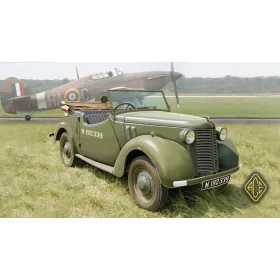   ACE 72501 British Staf car 8hp Tourer (1/72) katonai jármű makett