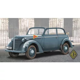   ACE 72507 Olympia (cabrio) staff car, model 1938 (1/72) katonai jármű makett