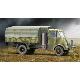   ACE 72532 AHN French 3,5t Gas generator truck (1/72) katonai jármű makett