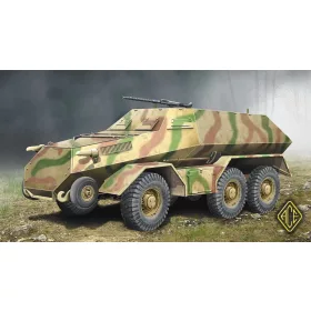   ACE 72538 W-15T(4/6rad) Leichter Radschlepper (1/72) katonai jármű makett