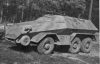 ACE 72538 W-15T(4/6rad) Leichter Radschlepper (1/72) katonai jármű makett