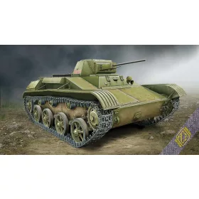   ACE 72540 T-60 Soviet light tank(zavod #264,m1942) (1/72) harckocsi makett
