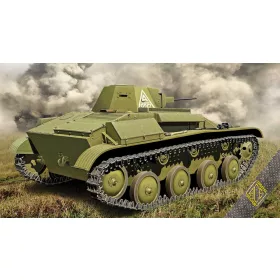   ACE 72541 T-60 Soviet light tank(GAZ prod.m.1942) (1/72) harckocsi makett