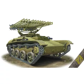   ACE 72542 BM-8-24 multiple rocket launcher (1/72) harcjármű makett