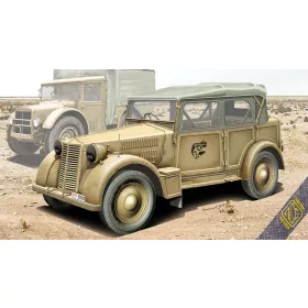   ACE 72548 508 CM Coloniale Italien light car (1/72) katonai jármű makett