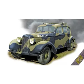   ACE 72550 Super Snipe Saloon British Staff Car WW2 (1/72) katonai jármű makett