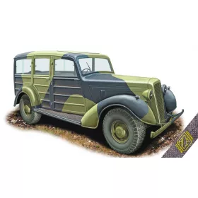   ACE 72551 Woodie Super Snipe Station Wagon (1/72) katonai jármű makett