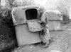 ACE 72561 WWII German mobile MG bunker Panzernest (1/72) löveg makett