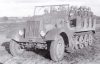 ACE 72567 SdKfz.6 Pionier Zugkraftwagen 5t (1/72) katonai jármű makett