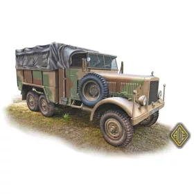   ACE 72578 Einheints-Diesel 2.5t 6x6 Lastkraftwagen (LKW) (1/72) katonai jármű makett