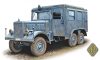 ACE 72579 Kfz.62 Funkkraftwagen (Radio truck) (1/72) katonai jármű makett