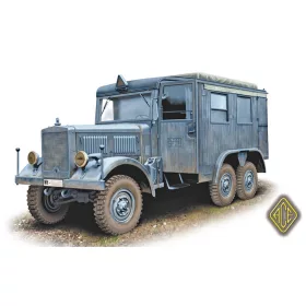   ACE 72579 Kfz.62 Funkkraftwagen (Radio truck) (1/72) katonai jármű makett