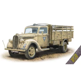   ACE 72580 G917T 3t German Cargo truck (mod.1939) (1/72) katonai jármű makett