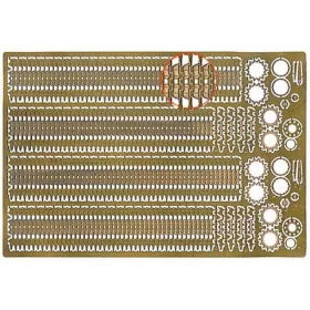   ACE PE7233 T-72 RMSh tracks set (for ACE T-72/T-62M/M-84/T-90 kits) (1/72) feljavító készlet