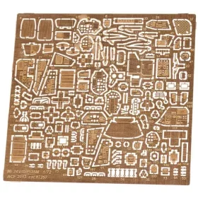   ACE PE7257 Photo-etched interior set f.Zvezda Mi-24 (1/72) feljavító készlet