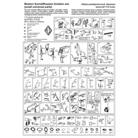   ACE PE7262 Modern Soviet/Russian aviation set (smal (1/72) feljavító készlet