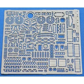   ACE PE7264 Ka-50 exterior Photo-etched set (1/72) feljavító készlet