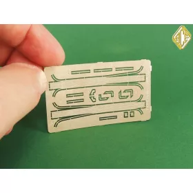   ACE PE7269 Photo-etched set -60 fenders, for ACE kit (1/72) feljavító készlet