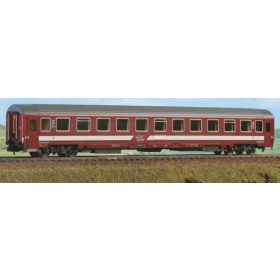   ACME 20014 Személykocsi, négytengelyes AVA200, 2. osztály, piros, CFR (E5) (H0)