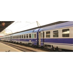   ACME 20015 Személykocsi, négytengelyes AVA200, 2. osztály, kék, CFR (E5) (H0)