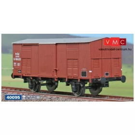   ACME 40095 Fedett sátortetős teherkocsi, rövid tengelytávval, MÁV Hungária (E3) (H0)