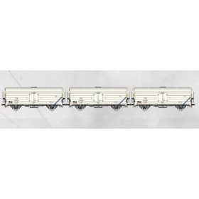 ACME 502137 Hűtőkocsi-készlet, 3-részes Rsfwc, CFR (E3) (H0)