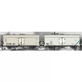 ACME 502138 Hűtőkocsi-pár, Gjm/Rsfwc, CFR/MÁV (E3) (H0)
