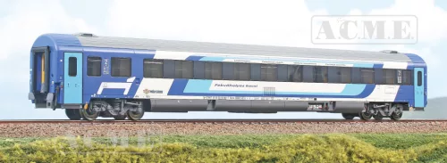 ACME 52023 Fekvőhelyes személykocsi, négytengelyes Bcmz sorozat, 2. osztály, MÁV-Start (E5-6) (H0)