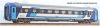 ACME 52073 Személykocsi, négytengelyes Bpmz sorozat, 2. osztály, MÁV-Start (E6) (H0)