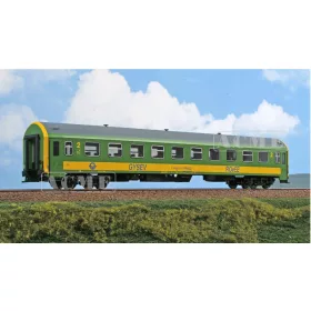   ACME 52978 Személykocsi, négytengelyes Bp sorozat, 2. osztály, GySEV (E6) (H0)