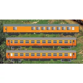   ACME 55310 Személykocsi-készlet, 3-részes Avala Eurocity, étkezőkocsival, JZ (E5) (H0)