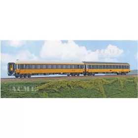   ACME 55337 Személykocsi-pár, négytengelyes Regiojet (E6) (H0)