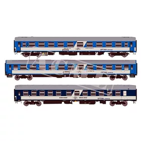   ACME 55345 Személykocsi-készlet, 3-részes Optima Express, OTP (E6) (H0)