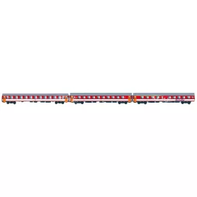   ACME 55349 Személykocsi-készlet, 3-részes Slovenska strela, ZSSK (E5-6) (H0)