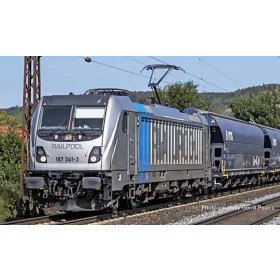   ACME 69467 Villanymozdony BR 187 341-3 TRAXX 3, Railpool (E6) (H0) - Sound