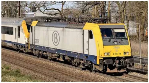 ACME 69740 Villanymozdony E 186 119, TRAXX, SNCB (E6) (H0) - Sound