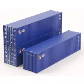   ACME 95042 Konténer-készlet, 3-részes 40 lábas - CRCT (H0)